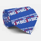 REPUBLIEK JOE BIDEN STROPDAS (Opgerold)