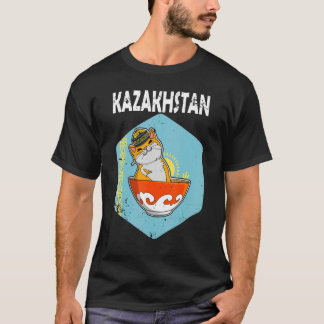 Republiek Kazachstan: Kazachstan, Yurta T-shirt