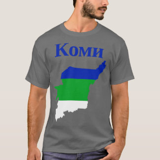 Republiek Komi Rusland T-shirt