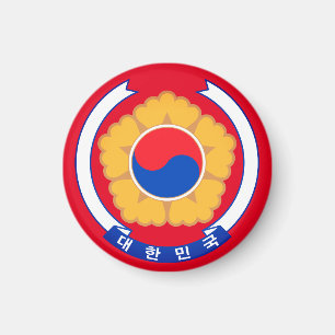 Republiek Korea Emblem Magneet