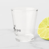 Republiek Korea Hangul Shot Glas (Rechts)