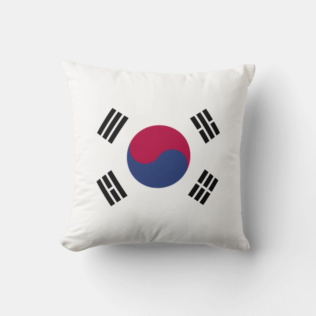 Republiek Korea Kussen (Voorkant)