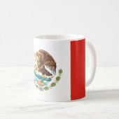 Republiek Mexico-land Koffiemok (Voorkant rechts)