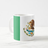 Republiek Mexico-land Koffiemok (Voorkant links)