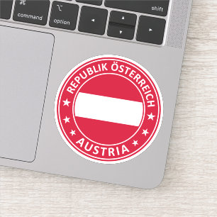 Republiek Oostenrijk Sticker