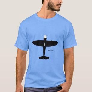 Republiek p-47 Blikseminslag T-shirt