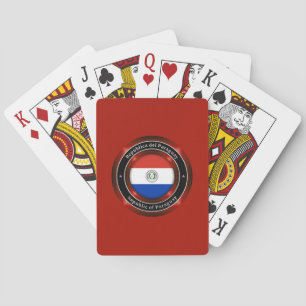 Republiek Paraguay Pokerkaarten