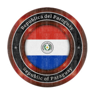 Republiek Paraguay Snijplank
