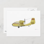 Republiek RC-3 Seabee Briefkaart (Voorkant / Achterkant)