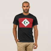 Republiek Rif, Marokkaanse vlag T-shirt (Voorkant volledig)
