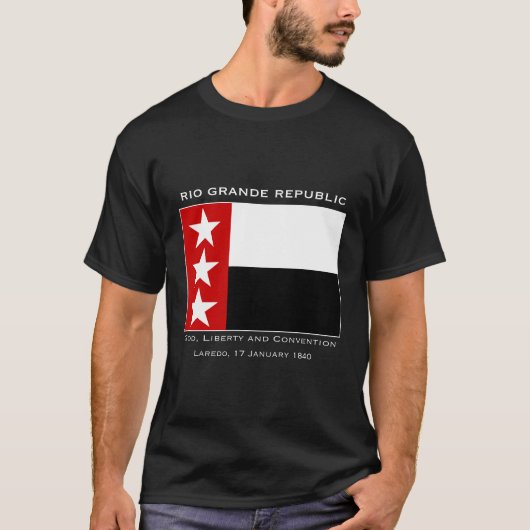 Republiek Rio Grande T-shirt (Voorkant)