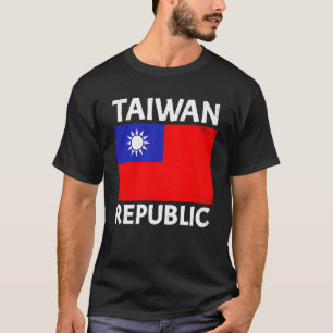 Republiek Taiwan T-shirt