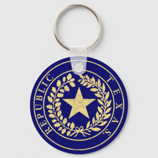 Republiek Texas Seal Sleutelhanger