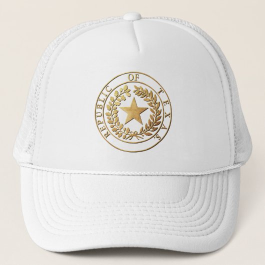 Republiek Texas Seal Trucker Pet (Voorkant)