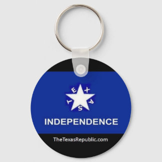 Republiek Texas Sleutelhanger