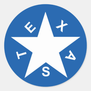 Republiek Texas Sticker