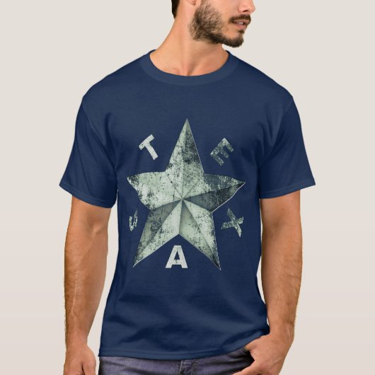  Republiek Texas T-Shirt (Voorkant)