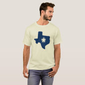Republiek Texas Tshirt (Voorkant volledig)