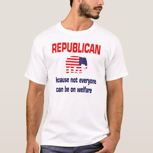 REPUBLIEK - Welzijn T-shirt (Voorkant)