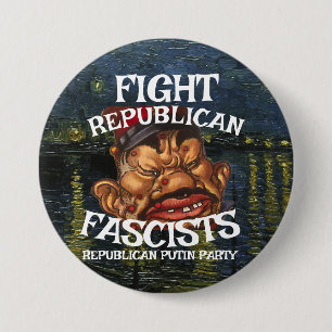 REPUBLIEKE CCC WPA PARTIJ KOST PRIJS HG KUNNEN BET RONDE BUTTON 7,6 CM