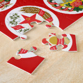 Republieken van de Sovjet-Unie Legpuzzel (Zijkant)