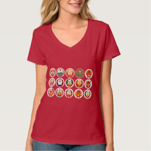 Republieken van de Sovjet-Unie T-shirt