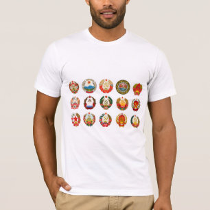 Republieken van de Sovjet-Unie T-shirt