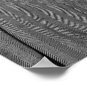 Republik Sci-Fi "Ray-Gun et 33" Poster de design (Coin)