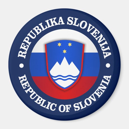 Republika Slovenija Magneet (Voorkant)