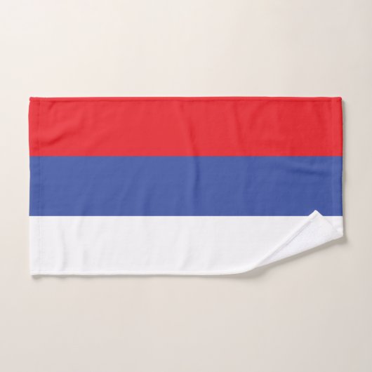 Republika Srpska Flag Bad Handdoek (Handdoek)