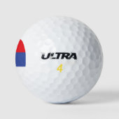 Republika Srpska Flag Golfballen (Logo)