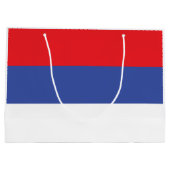 Republika Srpska Flag Groot Cadeauzakje (Achterkant)