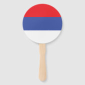 Republika Srpska Flag Handwaaier (Achterkant)