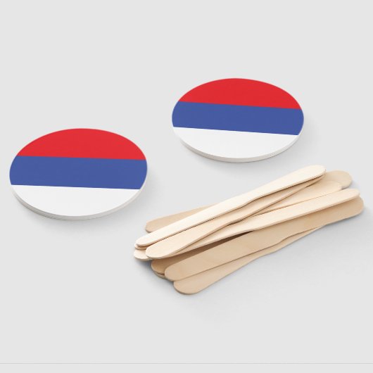 Republika Srpska Flag Handwaaier (Niet-gemonteerd)