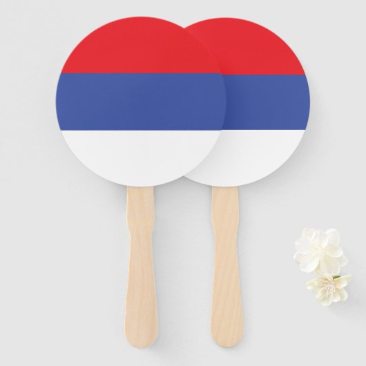 Republika Srpska Flag Handwaaier (Voorkant en achterkant)