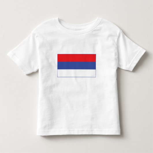 Republika Srpska Flag Kinder Shirts (Voorkant)