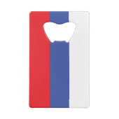 Republika Srpska Flag Kredietkaart Flessenopener (Achterkant)