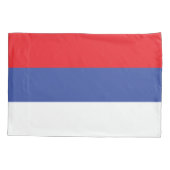 Republika Srpska Flag Kussensloop (Achterkant)