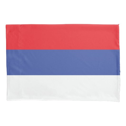 Republika Srpska Flag Kussensloop (Voorkant)