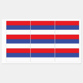 Republika Srpska Flag Labels (Vel)