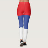 Republika Srpska Flag Leggings (Achterkant)