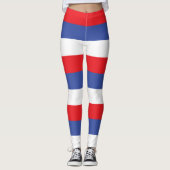 Republika Srpska Flag Leggings (Voorkant)