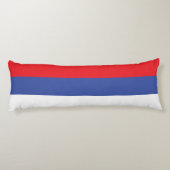 Republika Srpska Flag Lichaamskussen (Achterkant)