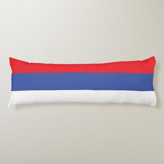 Republika Srpska Flag Lichaamskussen (Voorkant)