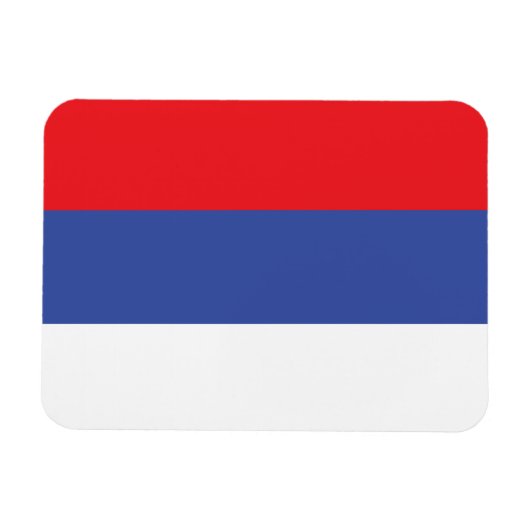 Republika Srpska Flag Magneet (Horizontaal)