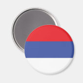 Republika Srpska Flag Magneet (Voorkant / Achterkant)