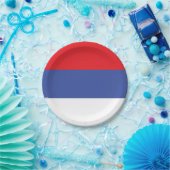 Republika Srpska Flag Papieren Bordje (Feest)