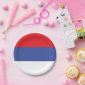 Republika Srpska Flag Papieren Bordje (Feest)