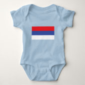 Republika Srpska Flag Romper (Voorkant)