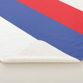 Republika Srpska Flag Sherpa Deken (3/4)